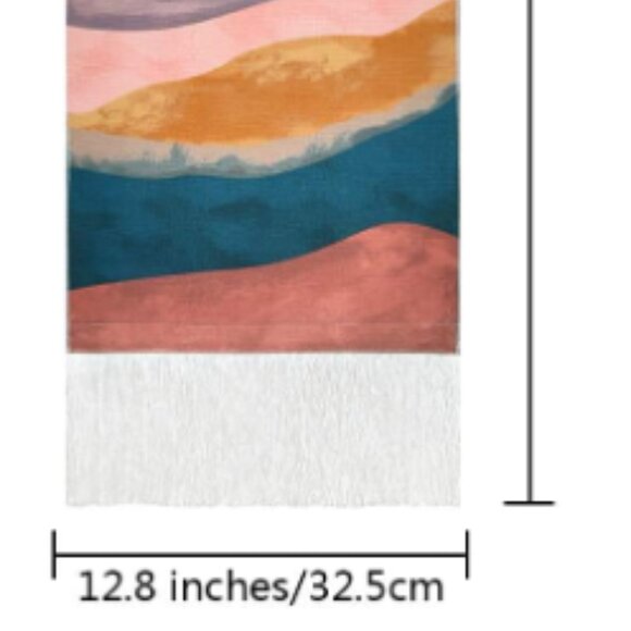 Wall Hanging Nature Landscape Tapestry - Picture 3 of 5